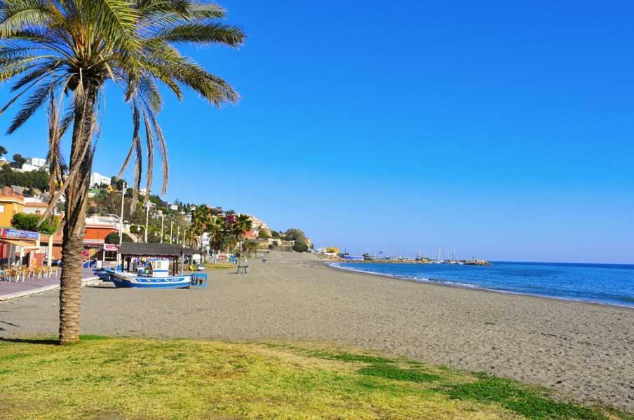 Solis Mare Apartments - Palo Beach マラガ エクステリア 写真